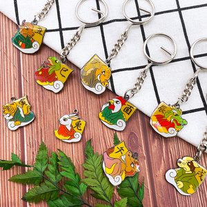 Hot selling factory <b>customized</b> high quality metal <b>key</b> <b>ring</b> 2D 3D enamel <b>key</b> <b>ring</b>, Marktex - Product Image 3