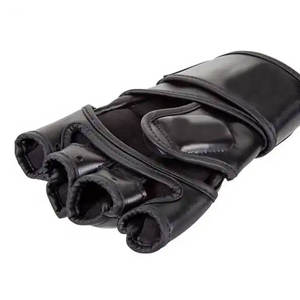 Guantes de MMA de Cuero de Alto Rendimiento para Entrenamiento de Grappling y Golpeo con Costuras Reforzadas y Agarre Fuerte - Product Image 6