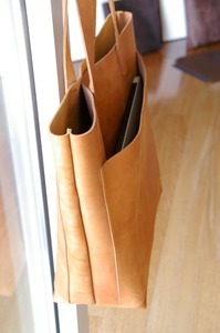 Bolso Tote de Cuero Genuino de Alta Calidad, Resistente al Agua, con Cierre, para Mujer, a la Moda, de Gran Capacidad, para Uso Diario, para Oficina - Product Image 5