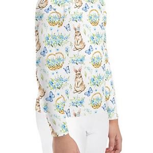 Camisas ecuestres de moda para niños Horsekraft manga larga secado rápido tela técnica capa Base ropa de equitación para niños - Product Image 5