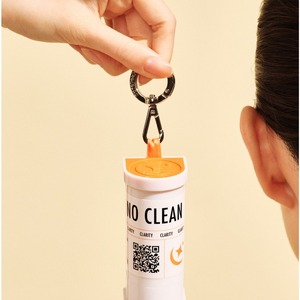 make+up Purepeak Baume Nettoyant Hydratant Quotidien en Stick Format Porte-clés Nettoyant de Voyage Portable Rino Clean - Product Image 3