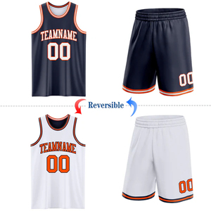 Uniforme de Baloncesto Reversible Personalizado, Ropa Deportiva, Proveedor OEM - Product Image 2