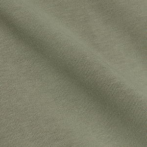 T-shirt simple à manches courtes, longueur standard, couleur personnalisée, design respirant, séchage rapide, vêtement d'été tendance, léger, polyester/coton - Product Image 6