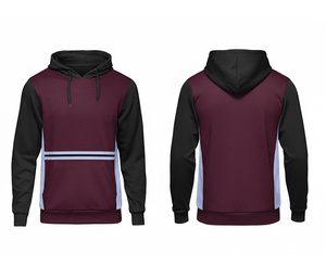 Sudadera con Capucha Personalizada con Diseño de Sublimación Completa – Sudadera Deportiva Personalizada para Hombre, Mujer y Jóvenes, Chaqueta con Capucha para Entrenamiento - Product Image 4