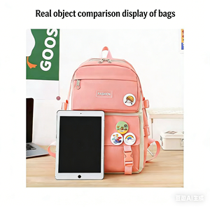<span class=keywords><strong>Sac</strong></span> à bandoulière sportif décontracté élégant SENYU 5 en 1 pour jeunes, étudiants, école, collège, travail, affaires, mode, athlétisme - Product Image 6