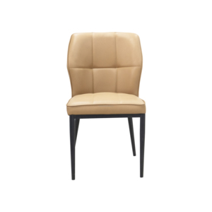 Silla Moderna de Cuero, Color Personalizado, Estilo Francés Minimalista Tradicional, Cuero/Metal/Madera/PU, Ajustable, Plegable, para Salón de Belleza - Product Image 1