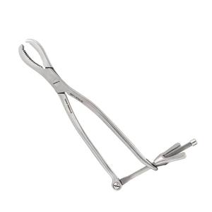 Pinzas para Sujetar Huesos Hey Groves de 30 cm, Instrumento Quirúrgico Ortopédico para Huesos, Pinza para Agarrar Huesos OEM Zelmi Surgical - Product Image 5