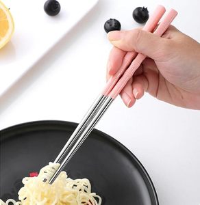Non-Slip Handle Utensils Modern Minimalist Tableware Elegant Dining Spoon Fork Set Luxury Handle <b>Chopsticks</b> Designer Flatware - Product Image 1