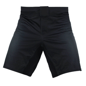 Shorts de boxe MMA pour hommes, en polyester/nylon, séchage rapide, respirants, légers, extensibles, pour arts martiaux, vente en gros - Product Image 2