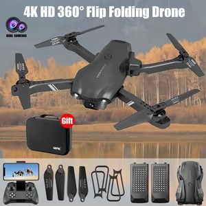 Dron Plegable 2026 V13 WiFi FPV con Cámara Dual HD 6K, Quadcopter RC para Principiantes, 2 Baterías, Logística UPS/USPS - Product Image 1