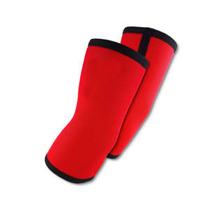 Las rodilleras de levantamiento de pesas Advanced Fit ofrecen un soporte confiable para las rodillas para un rendimiento consistente en los entrenamientos de fuerza. - Product Image 6