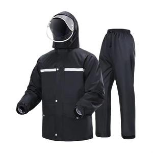 Customized <b>Rain</b> Suits <b>Jackets</b> Unisex Durable <b>Plus</b> <b>Size</b> Waterproof Motorbike Suit High Quality <b>Rain</b> Suit Racing Jersey - Product Image 1