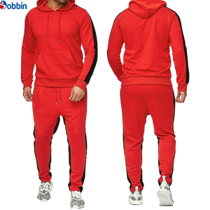Conjunto de Sudadera con Capucha y Pantalones Largos 2 en 1 para Hombre, de Alta Calidad, Transpirable, de Secado Rápido, Estampado, Sólido, Bordado, Estilo Urbano, Última Tendencia - Product Image 2