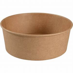 Emballage industriel personnalisé OEM bol en papier alimentaire bol en papier imprimé jetable avec couvercle - Product Image 2