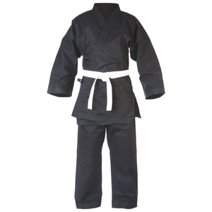 Kimono de BJJ personnalisé en coton tissé perlé, ensemble de judogi et de karaté, pantalon renforcé Ripstop, uniforme d'entraînement d'arts martiaux, vente en gros - Product Image 6