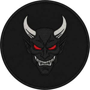 Patch brodé thermocollant Grim Reaper, motif ange de la mort et squelette, pour vêtements, vestes, chapeaux, accessoire d'appliqué DIY - Product Image 4