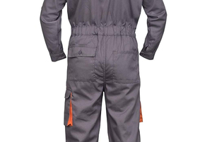 Combinaison de travail ignifuge et imperméable personnalisée, combinaison de sécurité industrielle ignifuge FR, combinaison de travail - Product Image 6