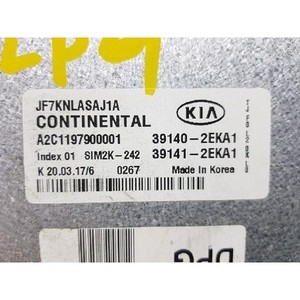 ECUs y Módulos de Computación Optima Usados 391412EKA1 - Product Image 4