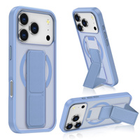 Étui transparent antichoc 360° en TPU+PC avec chargement magnétique sans fil pour 17 Pro – Vente en gros