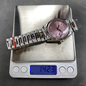 Reloj de pulsera EW C Sk 904L para parejas, reloj de regalo de 36 mm para mujer, automático, mecánico, con movimiento suizo, diamantes, de lujo. - Product Image 4