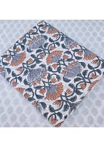 Camisa de Algodón de Peso Medio con Estampado a Mano Sanganeri de Jaipur, Hecha a Mano en India, Ecológica y de Secado Rápido, Venta al por Mayor - Product Image 6
