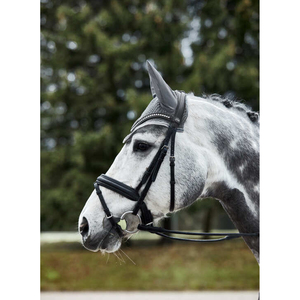 Cache-tête respirant pour cheval avec oreilles en maille, masque anti-mouches léger, accessoire d'équitation, tailles personnalisées, fournisseur OEM en gros - Product Image 6