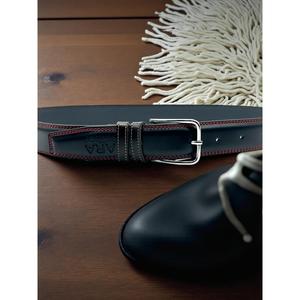 Cinturones de Cuero PU de Color Negro Personalizables con Hebilla de Acero Inoxidable, Cinturones y Accesorios para Hombre Ecológicos y Duraderos - Product Image 6