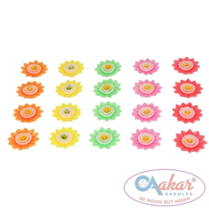 Vela Flotante Decorativa AF 402 Glory Flower, Vela de Agua para Bodas y Fiestas - Product Image 4