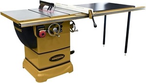 Sierra de Mesa Powermatic de 10 Pulgadas, Corte de 52 Pulgadas, 1-3/4 HP, 115/230V 1Ph - Product Image 3