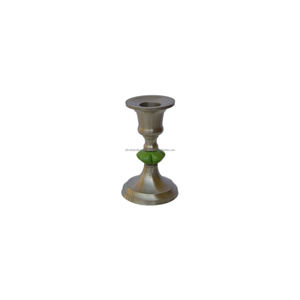 Small <b>Candle</b> <b>Holders</b> With Plated Finishing Design Fully Metal <b>Candle</b> Stand Home Villa <b>Dinner</b> And Wedding Design - Product Image 4