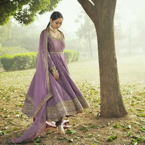 Robes de soirée de créateur, robes de bal, pantalon, magnifique dupatta - Product Image 4