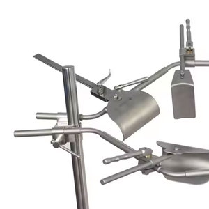 Retractor Cervical Thomson para Exposición Quirúrgica Durante Procedimientos de Columna Cervical, Instrumento Retractor de Tejido para Columna Cervical - Product Image 4