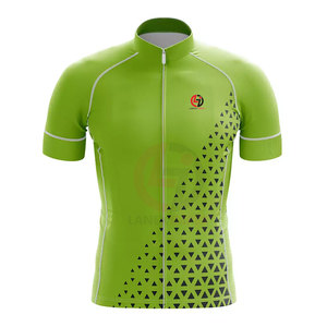 Uniforme de Ciclismo con Impresión por Sublimación, Uniforme de Ciclismo Personalizado, Uniforme de Ciclismo de Manga Corta Más Vendido - Product Image 3