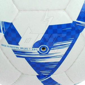 Balón de Fútbol Cosido a Mano Sostenible en Stock, Balón de Fútbol Profesional de Alto Rendimiento Cosido a Mano - Product Image 6