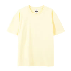T-shirt en coton de haute qualité personnalisé DTG pour hommes, blanc, poids lourd, surdimensionné, 230GSM/250GSM, impression sérigraphique - Product Image 3