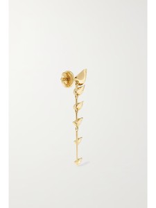 Pendientes de Lujo de Oro Blanco de 18K con Diamantes Marquise en Cascada, Diseño Largo y Elegante para Regalo de Boda y Fiesta - Product Image 4