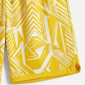Pantalones cortos de baloncesto para hombre, transpirables, diseñados para sesiones de entrenamiento, actividades físicas y un estilo de vida activo. - Product Image 6