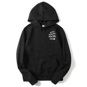 Proveedor Mayorista Ofrece Sudadera con Capucha de Algodón para Hombre con Logotipo Personalizado, Forro Transpirable, Diseño Invernal, Servicio Profesional - Product Image 1