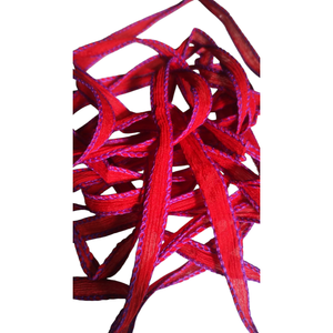 1/2" Pure Silk Ribbon Decorative <b>Stitch</b> Purple Jewelry Making Bracelet Making <b>Gift</b> Wrapping Craft Fashion Accessories Bag - Product Image 5