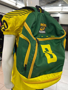 กระเป๋าขายดี กระเป๋าเดินทาง กระเป๋าออกกำลังกายสะท้อนแสง พร้อมโลโก้สั่งทำ  กระเป๋าใส่ขวดน้ำ กระเป๋าสะพายข้าง กระเป๋าคาดลำตัว สำหรับผู้ชาย - Product Image 4