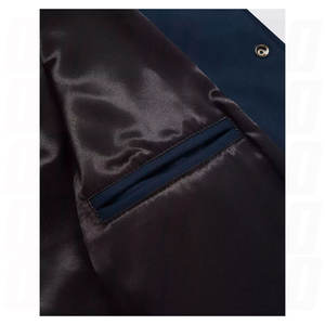 Veste varsity pour homme Toronto Maple Blue Full Snap, personnalisable, streetwear haut de gamme, style hockey, édition limitée, vêtements d'extérieur varsity - Product Image 5