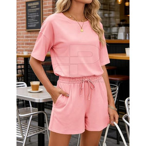 Conjunto de Shorts de Verano para Mujer 2026, Traje Corto Informal con Top Elegante, Shorts Elásticos y Cómodos para Usar en Verano - Product Image 5