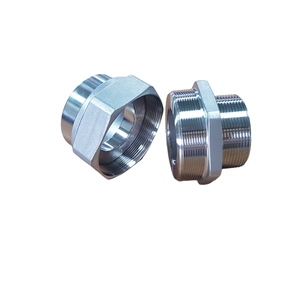 MYUNY Raccord Union en acier inoxydable de 4 pouces avec logo personnalisé, lisse, haut niveau de perfection pour diverses industries, bon prix, raccords de tuyauterie - Product Image 5