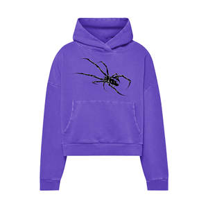 Sudadera con Capucha Extra Grande de Primera Calidad, Impresión DTG Personalizada, Ropa para Mujer, Corte Holgado - Product Image 1