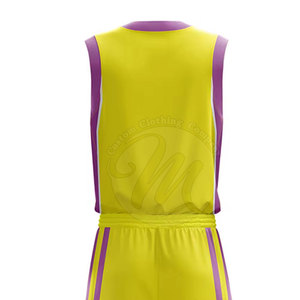 Uniforme de Baloncesto Deportivo, Diseño de Color Personalizado, Precio Accesible, Uniforme de Baloncesto de la Mejor Calidad - Product Image 6