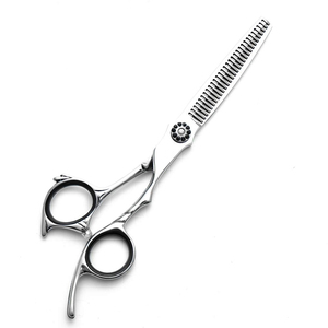 Kit de Barbería Profesional de Acero Inoxidable de Grado Quirúrgico, Kit de Peluquería Personalizado de 2 Piezas con Estuche de PU - Product Image 2