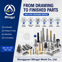 Pièces usinées de précision sur mesure, usinage CNC, composants EDM par électroérosion, du dessin à la pièce finie