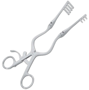 Cones orthopédiques auto-retenants Medic Instrument, rétracteur manuel réutilisable en acier inoxydable 13 cm, certifié CE, prix abordable - Product Image 1