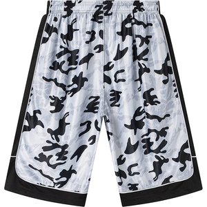 Sweat-Resistant Men's Basketball Shorts Stay Dry and Focused During Games Breathable High Quality Sports Apparel Performance - Product Image 4