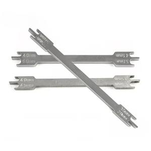 Medidor de Altura para Brackets de Ortodoncia - Varilla de Posicionamiento en Forma de Estrella para una Colocación Precisa de los Brackets, Instrumento Dental de Acero Inoxidable - Product Image 3